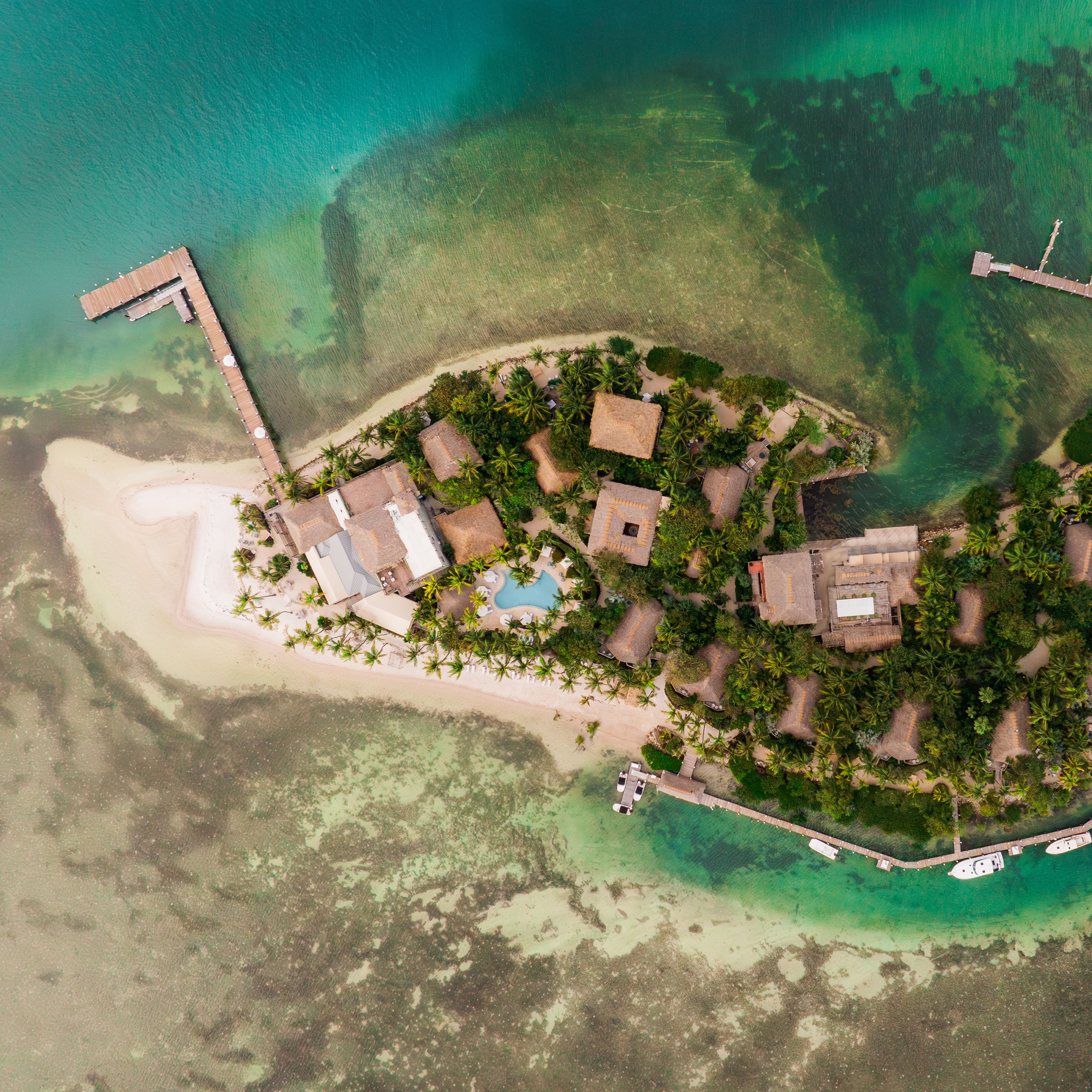 Amerika-Florida-Little-Torch-Key-Little-Palm-Island-Eiland