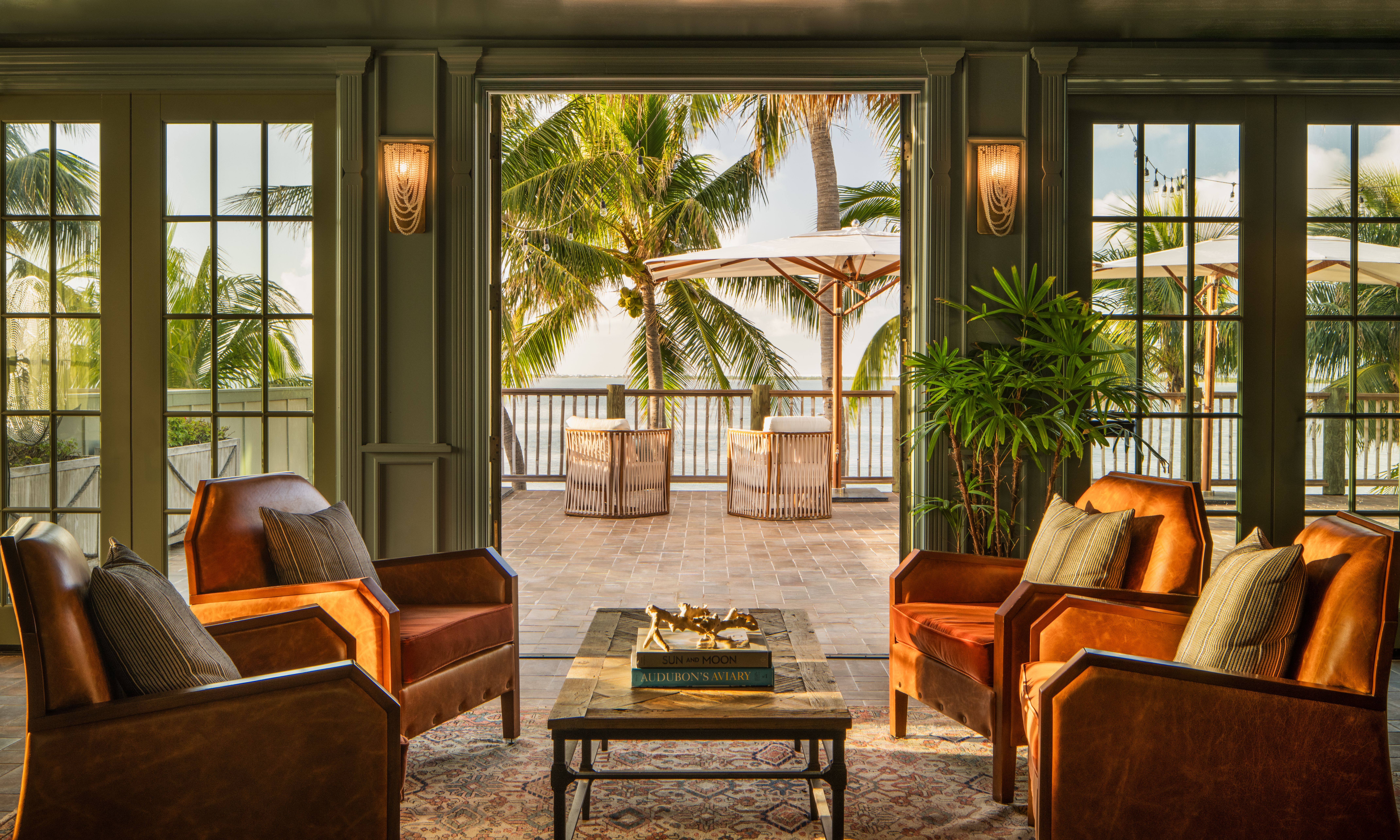 Amerika-Florida-Little-Torch-Key-Little-Palm-Island-Lounge