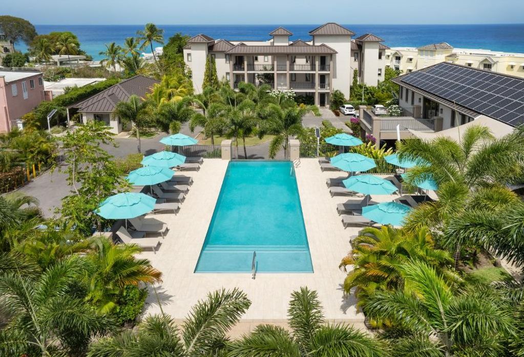 Barbados Westkust St James Beach View Hotel Zwembad