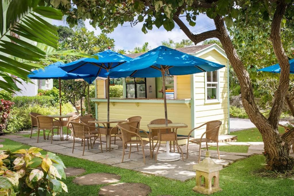 Barbados Westkust St James Beach View Hotel Kiosk