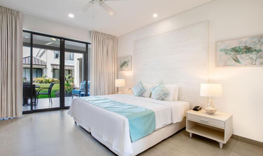 Barbados Westkust St James Beach View Hotel Kamer Garden View