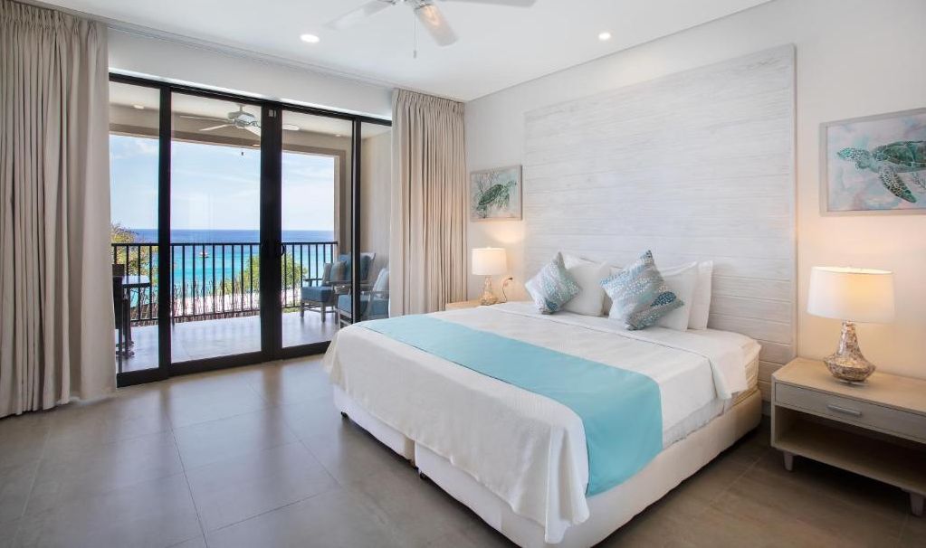 Barbados Westkust St James Beach View Hotel Kamer Sea View