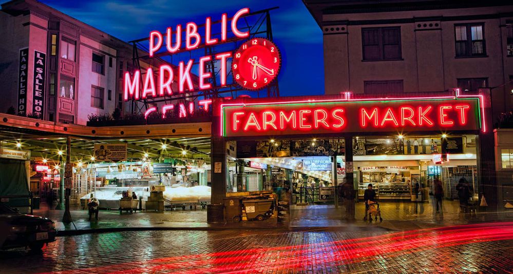 amerika-seattle- pike-place-market