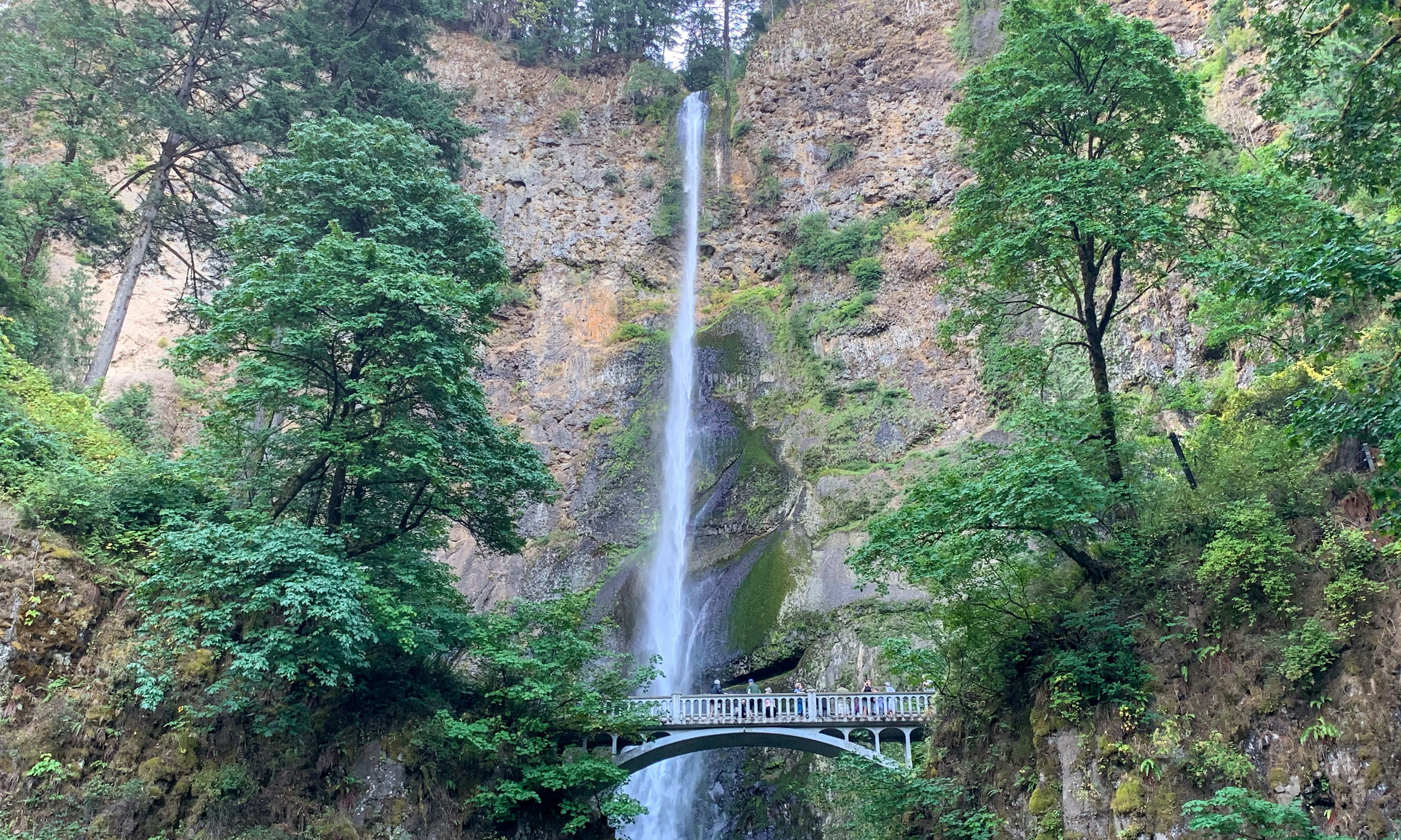 Amerika-oregon-colombia-river-gorge-waterval