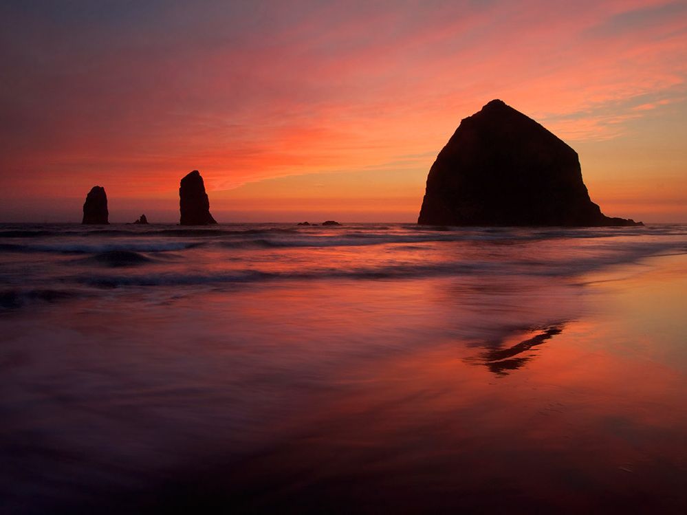 Amerika-Oregon-Cannon-Beach