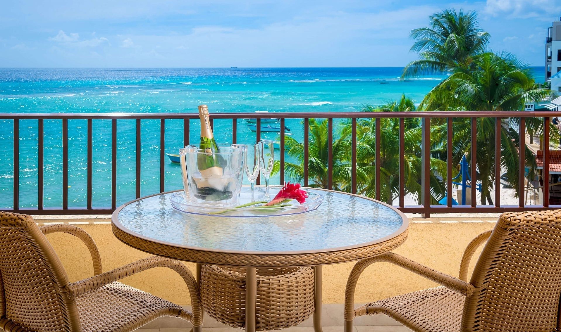 Barbados Zuidkust Christ Church Hotel Yellow Bird Deluxe Studio Sea View