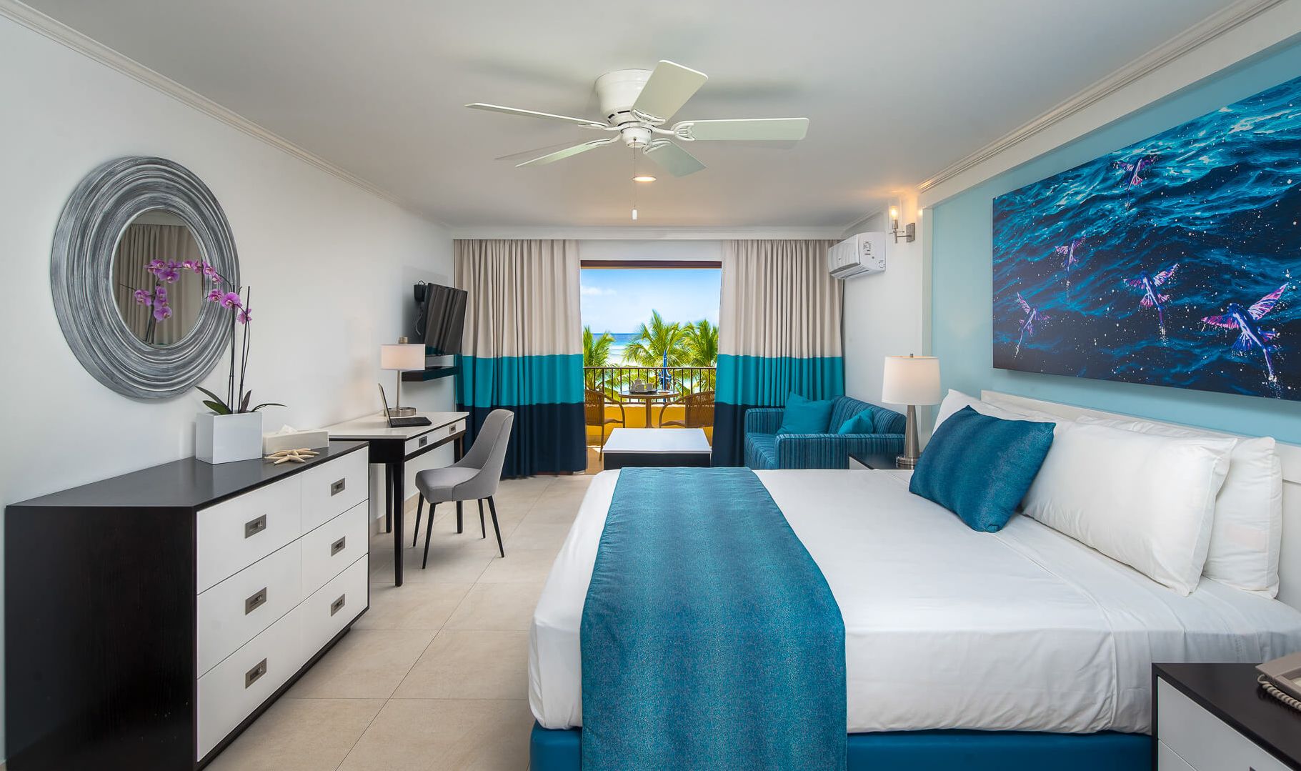 Barbados Zuidkust Christ Church Hotel Yellow Bird Premium Studio Sea View