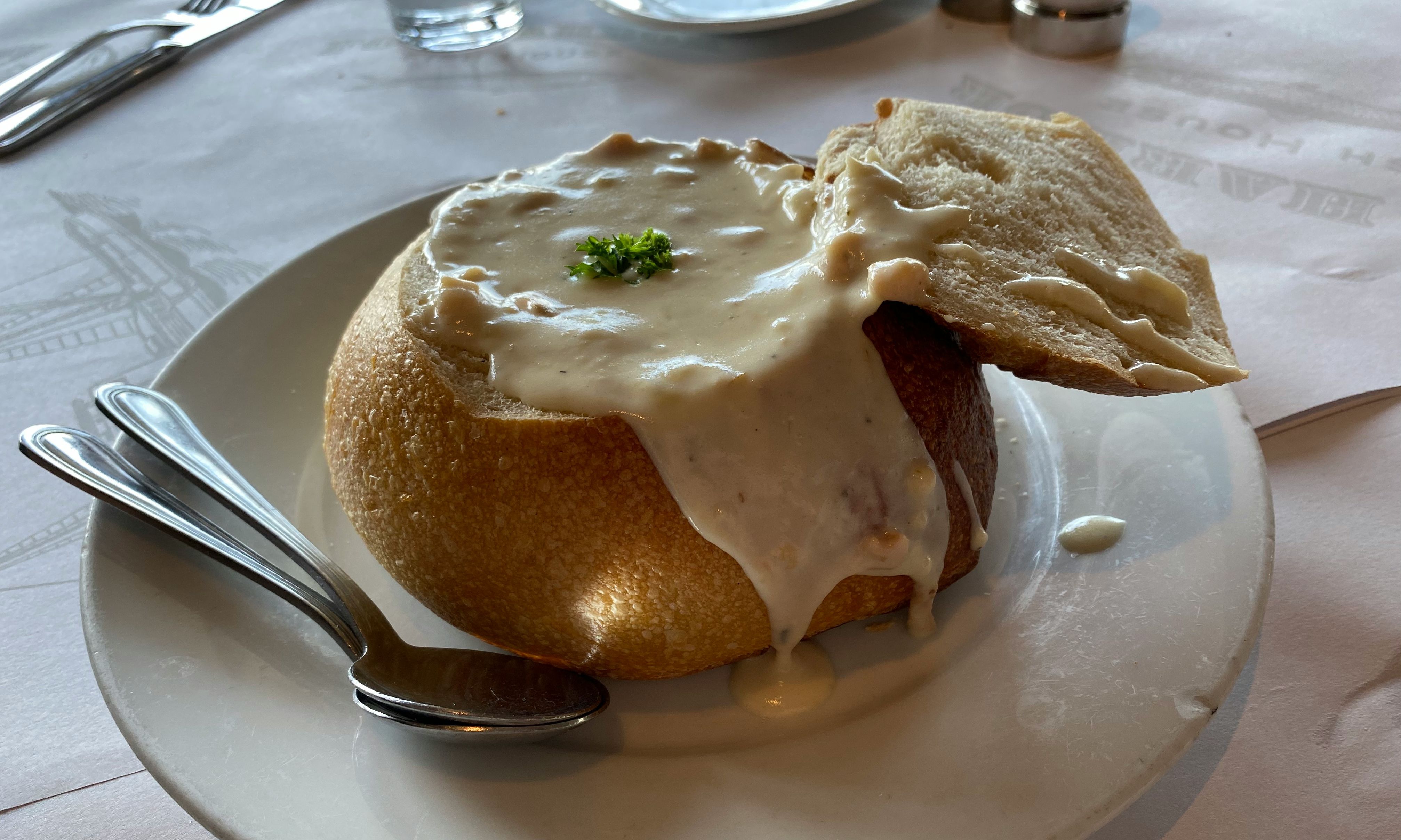 Amerika-Seattle-Chowdar