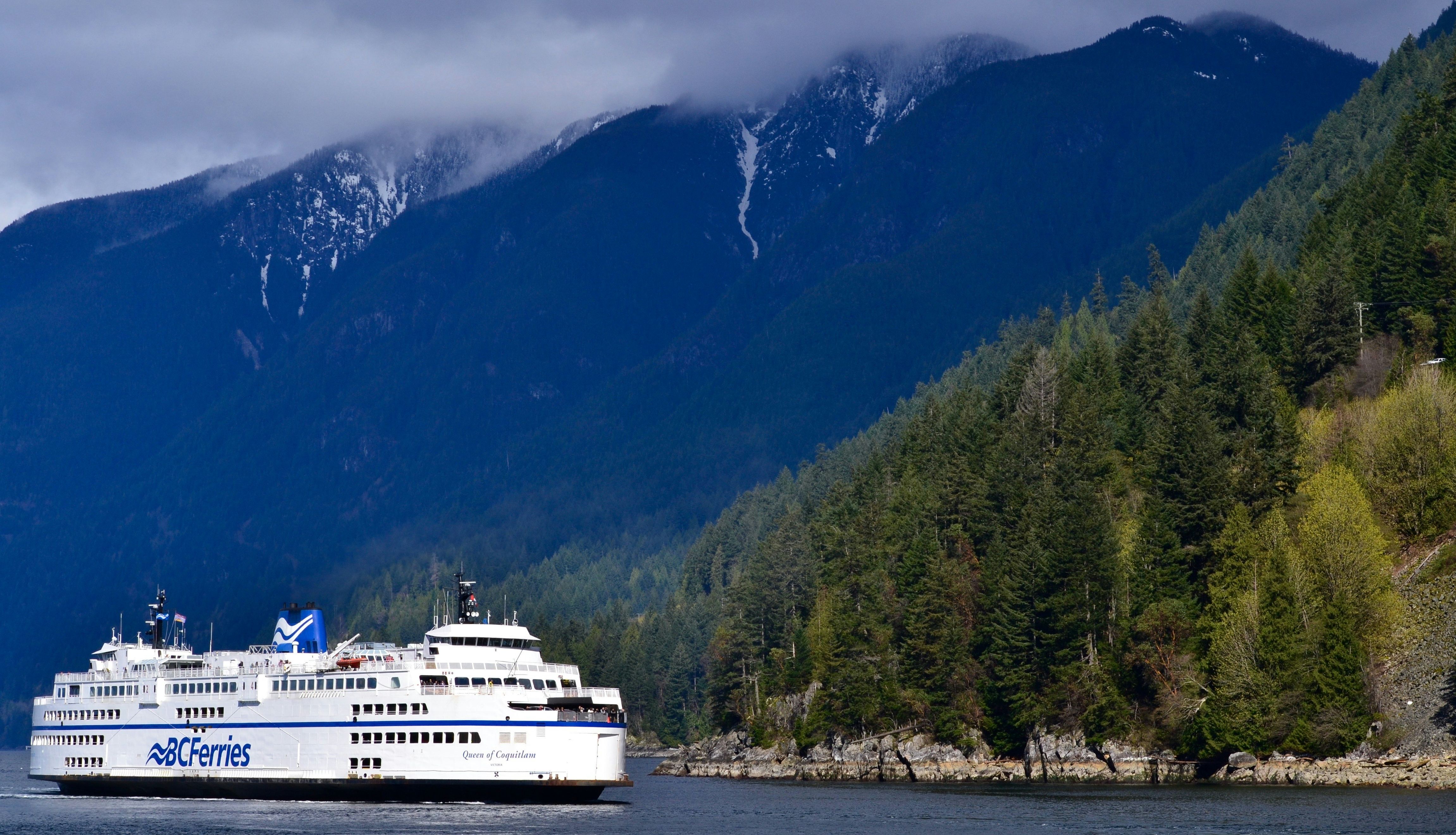 Canada-vancouver-island-ferry