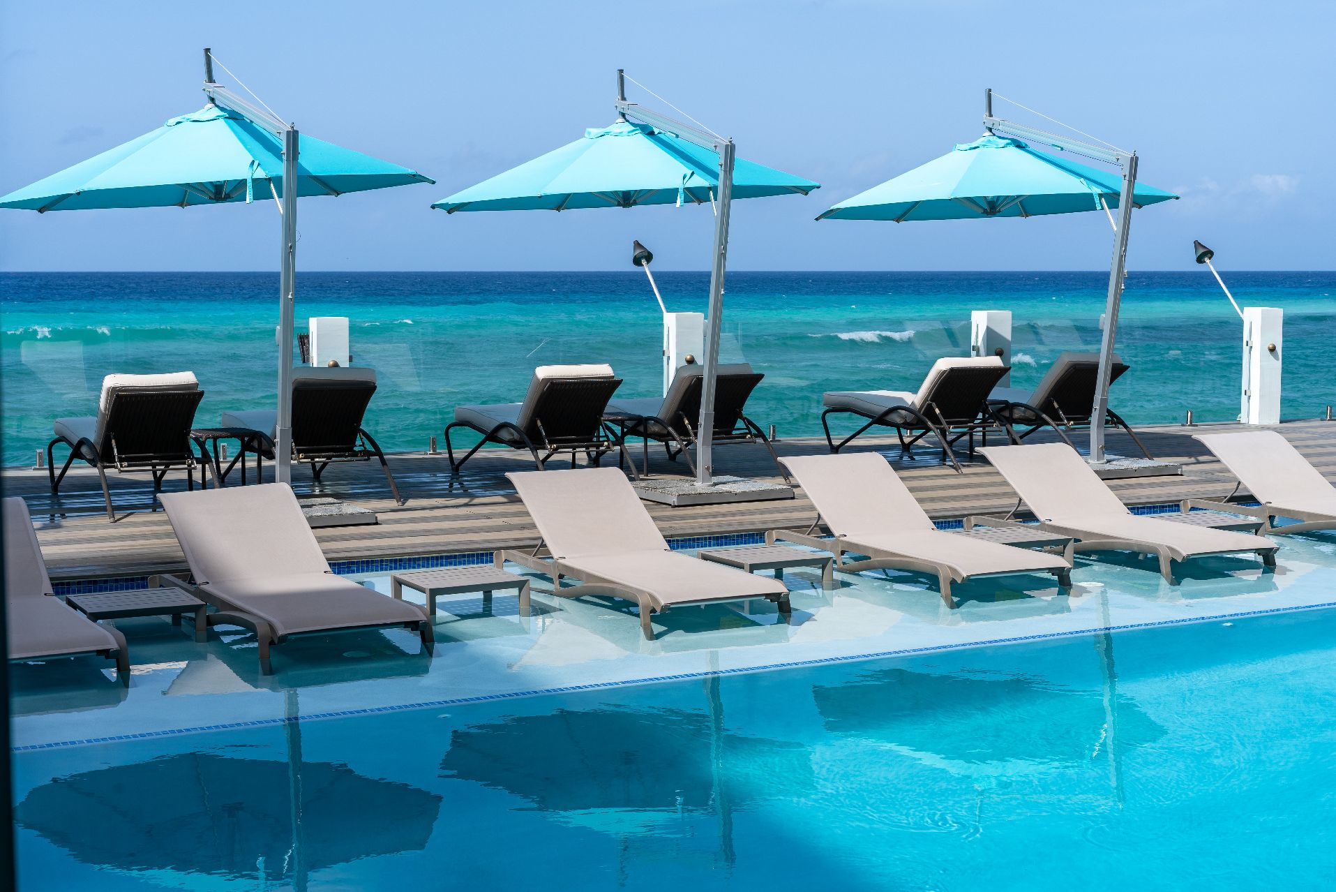 Barbados Zuidkant Christ Church South Gap Hotel Zwembad