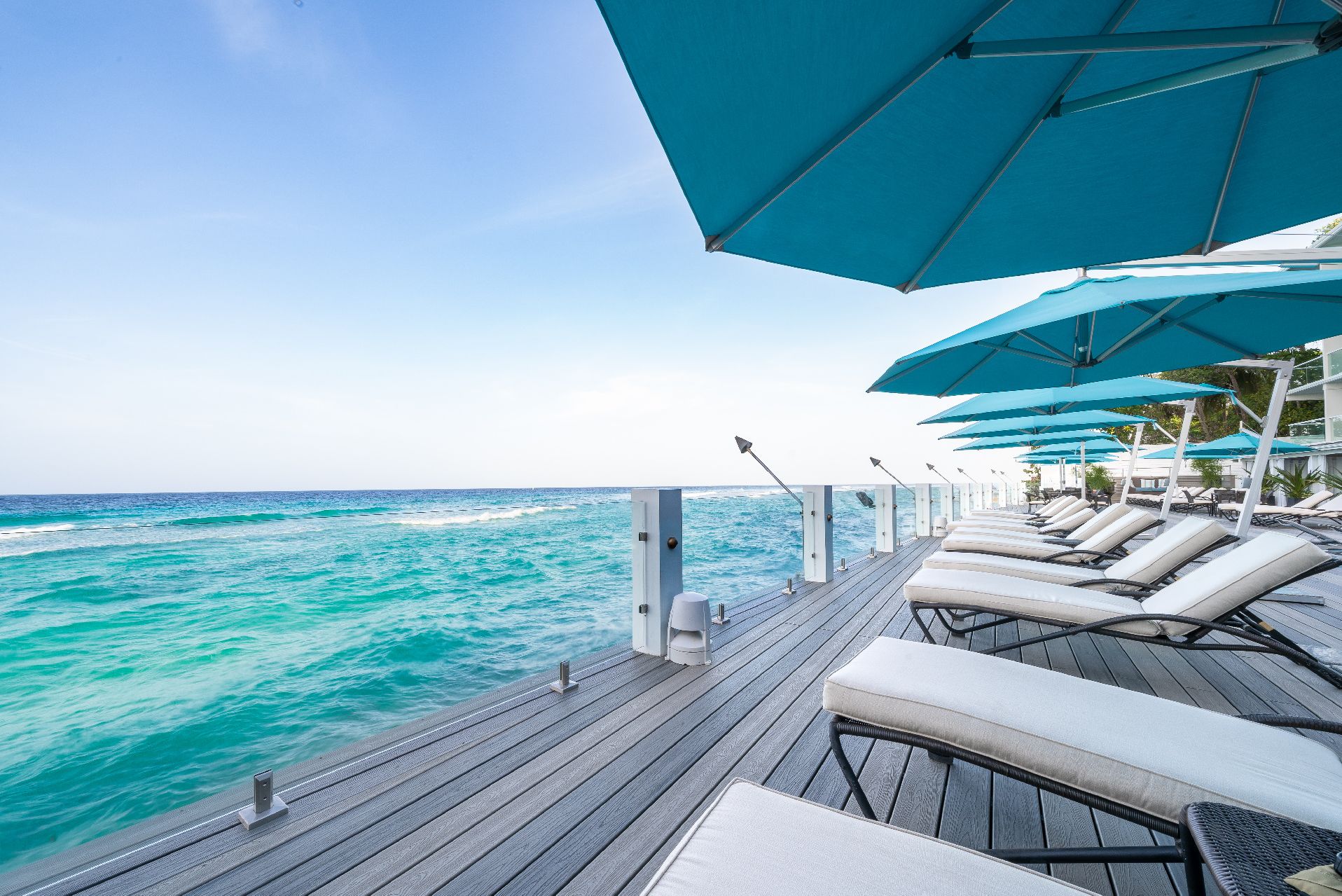 Barbados Zuidkant Christ Church South Gap Hotel Kade Zee