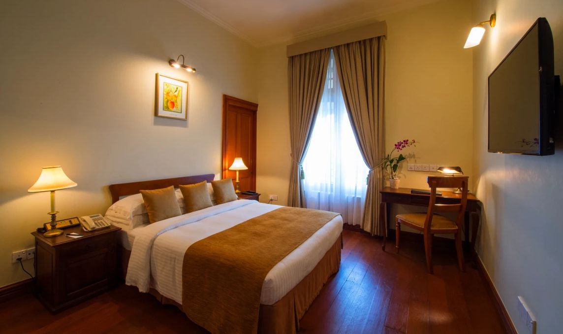 Sri Lanka Galle Face Hotel Garden View Kamer