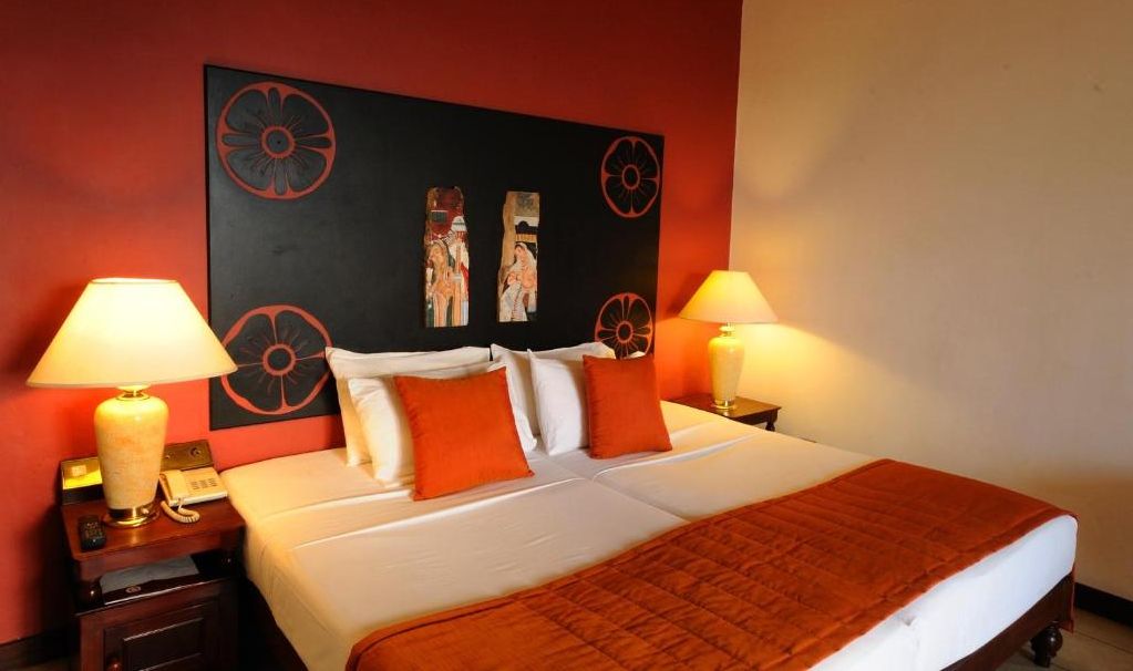 sri lanka kandy thilanka hotel deluxe kamer
