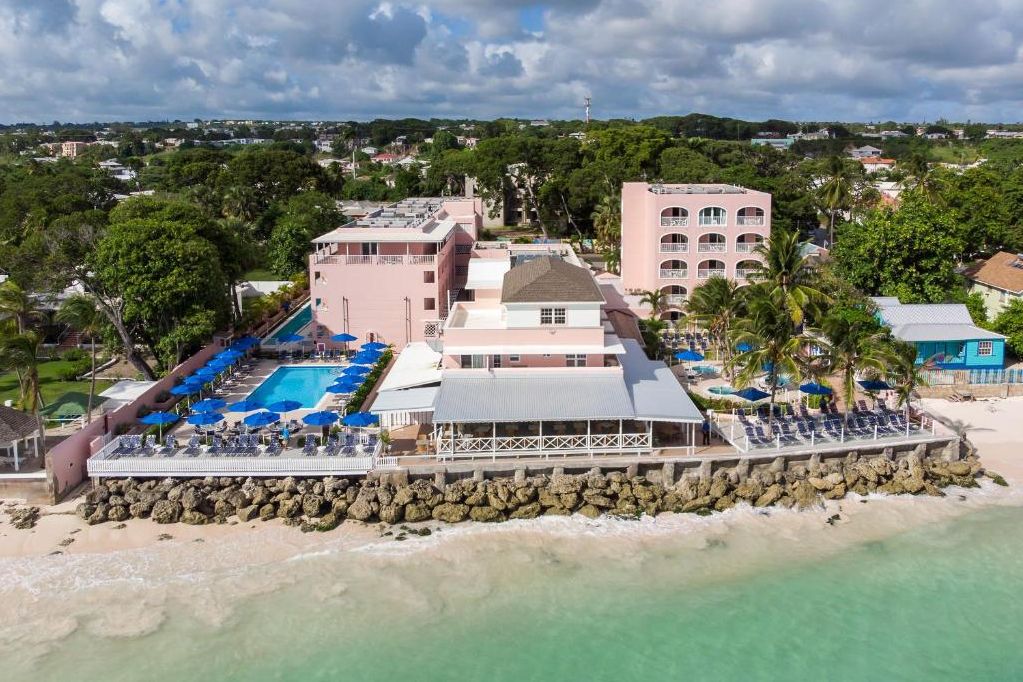 Barbados Zuidkust Christ Church Butterfly Beach Hotel Omgeving