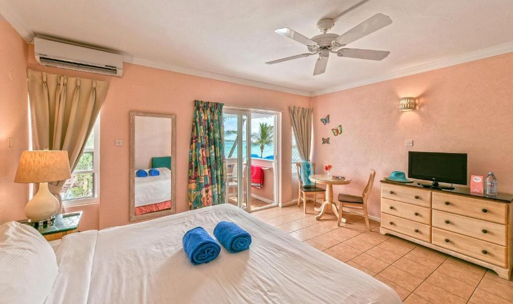Barbados Zuidkust Christ Church Butterfly Beach Hotel Superior Kamer
