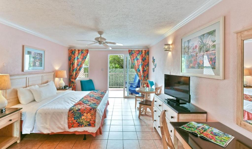 Barbados Zuidkust Christ Church Butterfly Beach Hotel Superior Studio Pool View