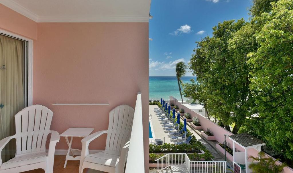 Barbados Zuidkust Christ Church Butterfly Beach Hotel Superior Studio Pool View