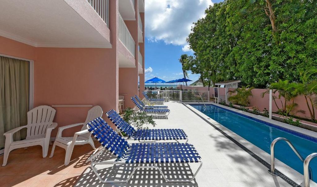Barbados Zuidkust Christ Church Butterfly Beach Hotel Deluxe Studio Pool View