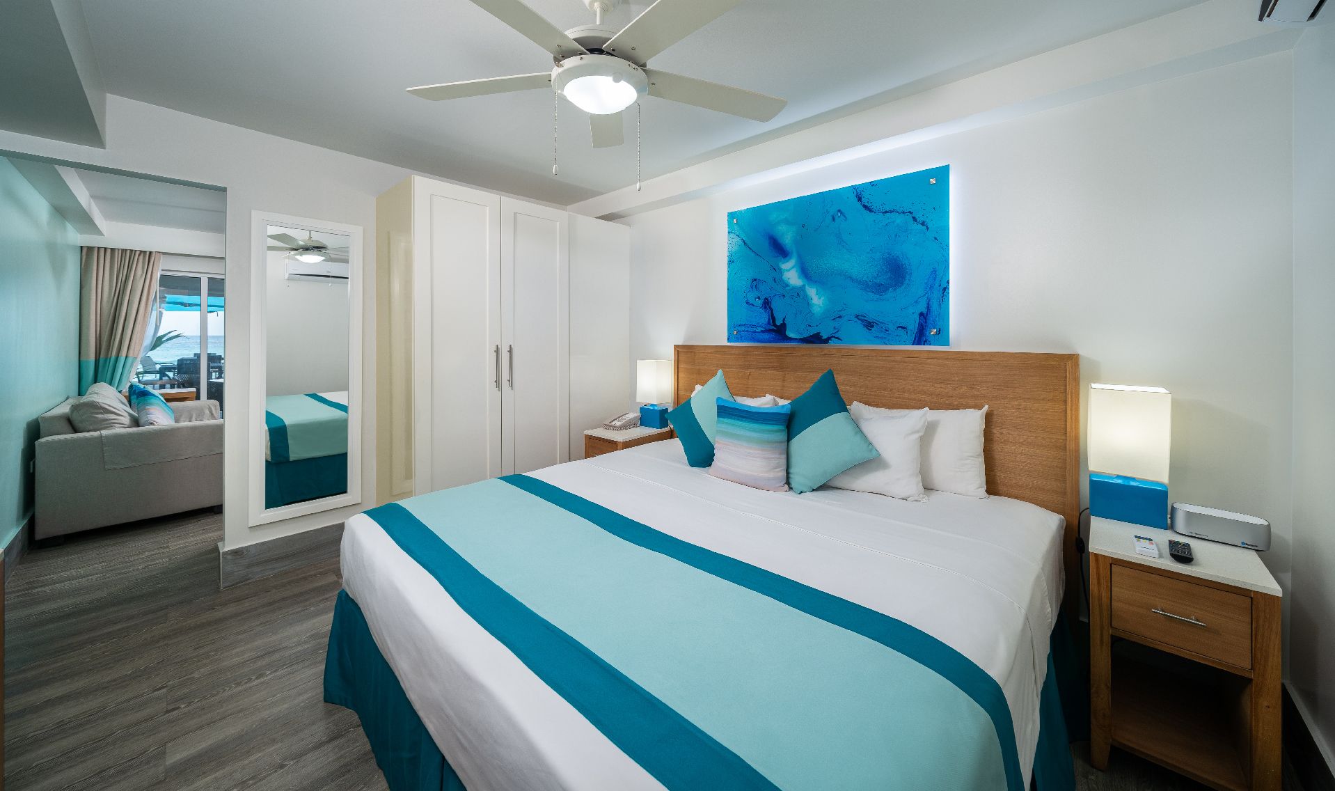 Barbados Zuidkant Christ Church South Gap Hotel Junior Suite