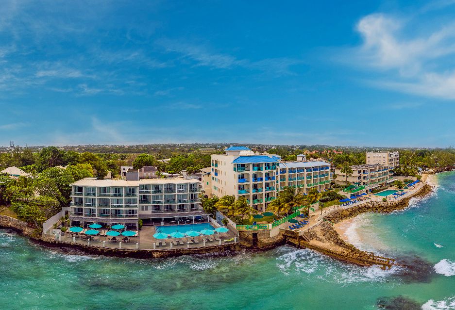 Barbados Zuidkant Christ Church South Gap Hotel Facade