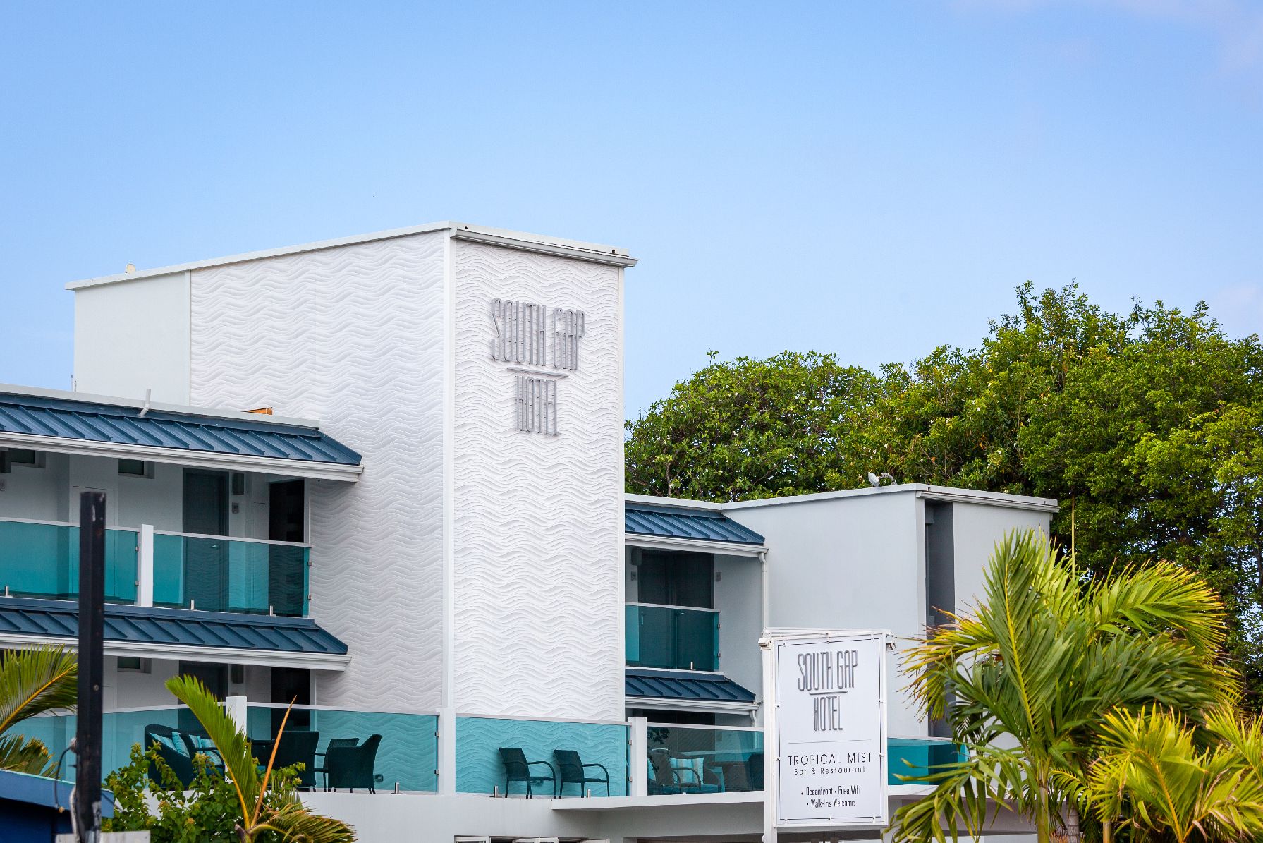 Barbados Zuidkant Christ Church South Gap Hotel Facade
