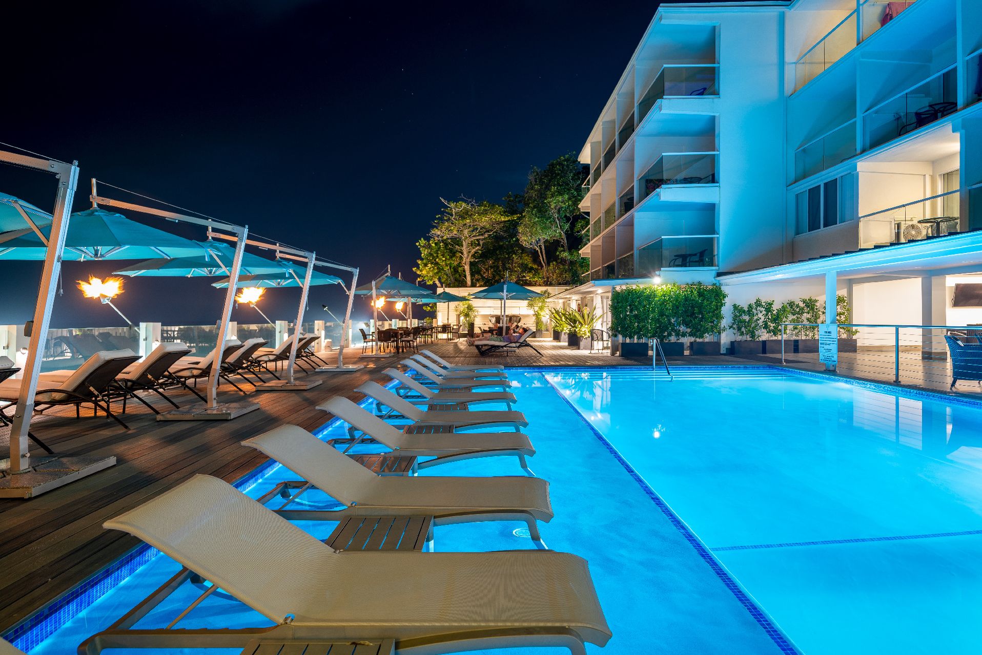 Barbados Zuidkant Christ Church South Gap Hotel Zwembad