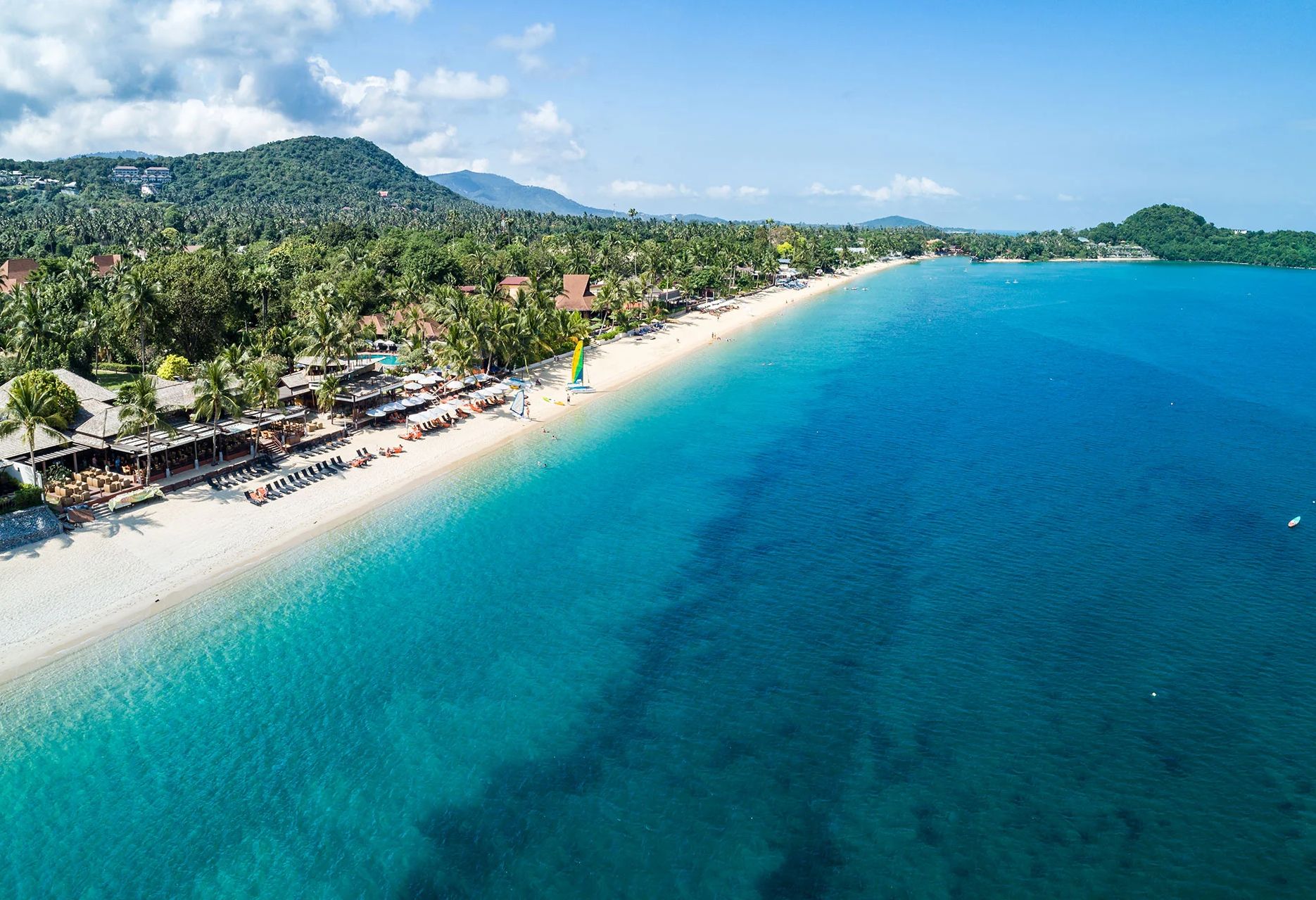 Thailand Koh Samui Bandara Resort Strand