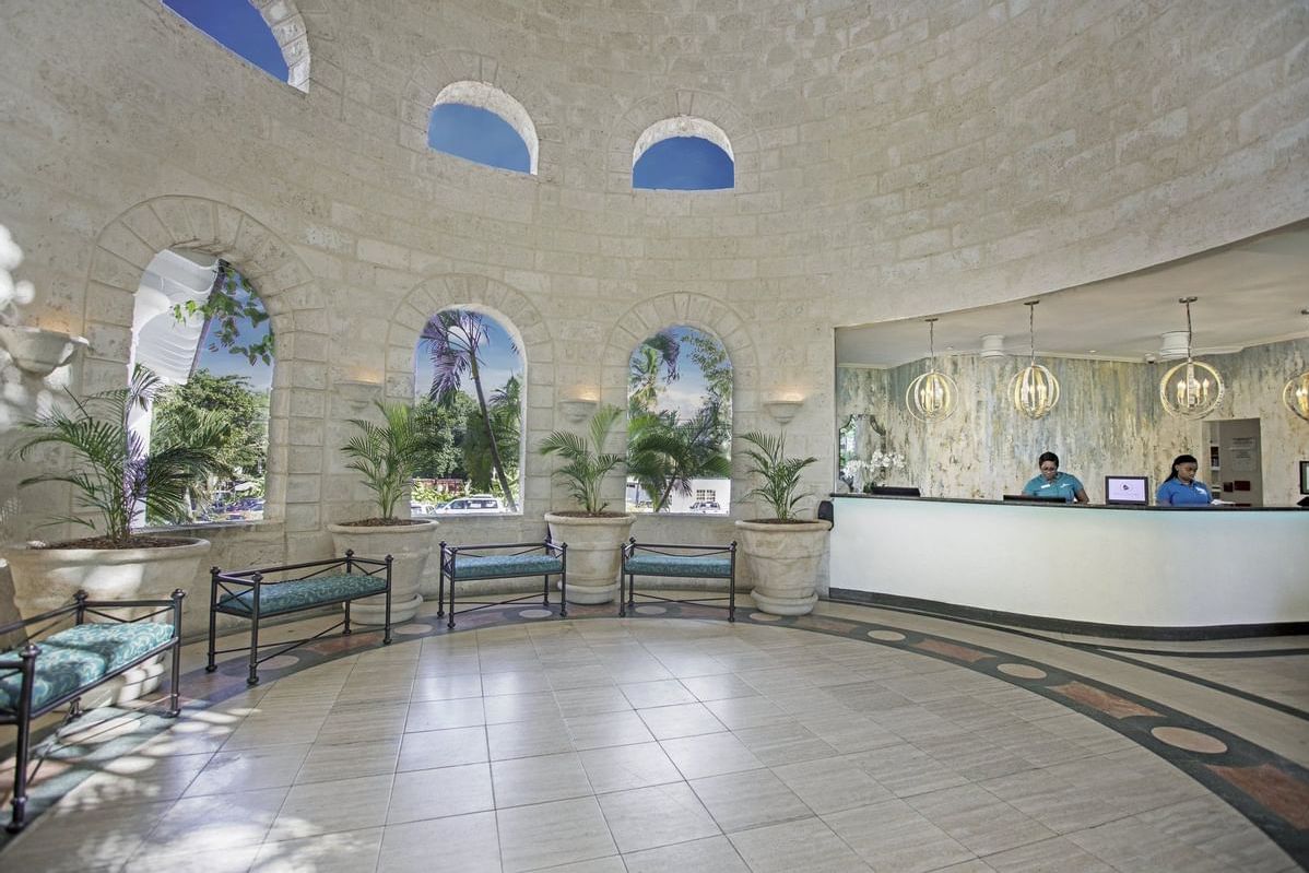 Barbados Zuidkust Christ Church Bougainvillea Barbados Lobby