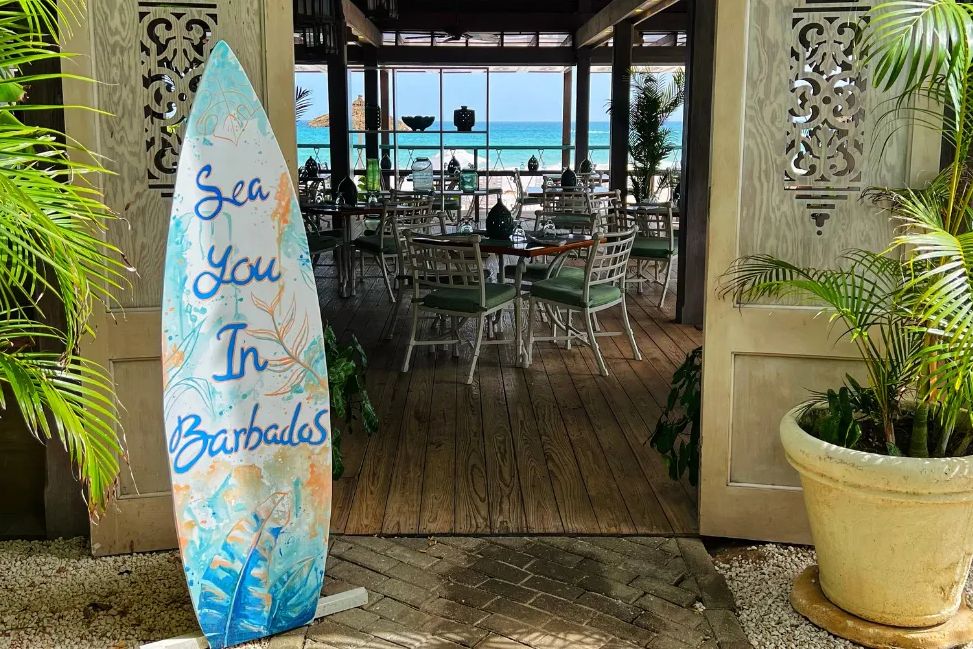 Barbados Zuidkust Christ Church Bougainvillea Barbados Restaurant