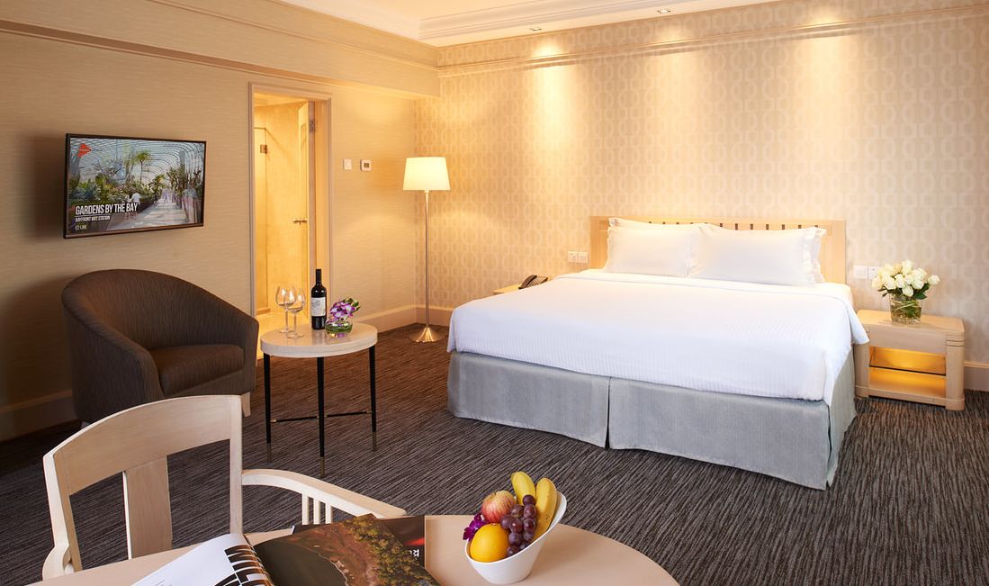 Deluxe kamer York Hotel Singapore