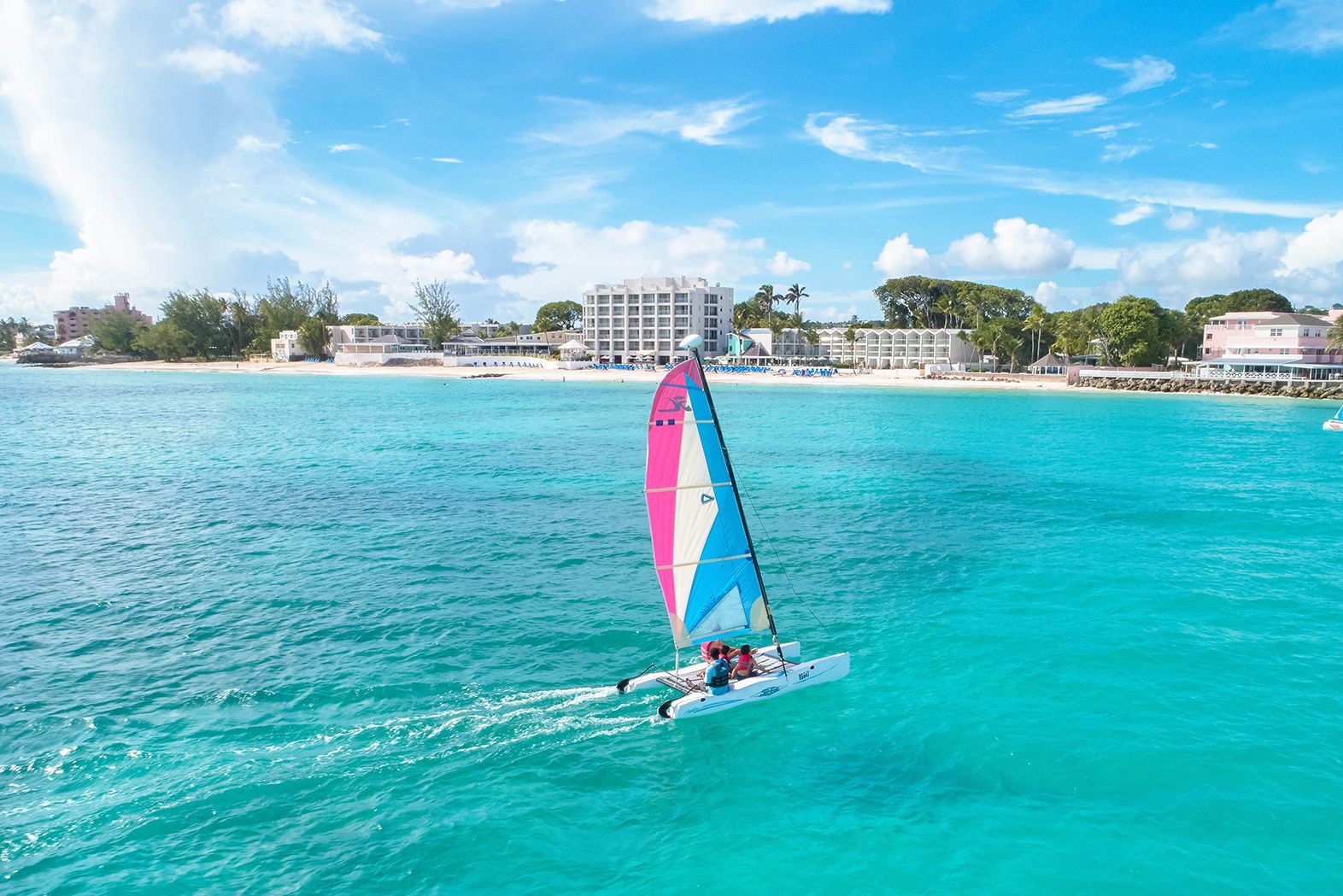 Barbados Zuidkust Sea Breeze Beach House Watersport