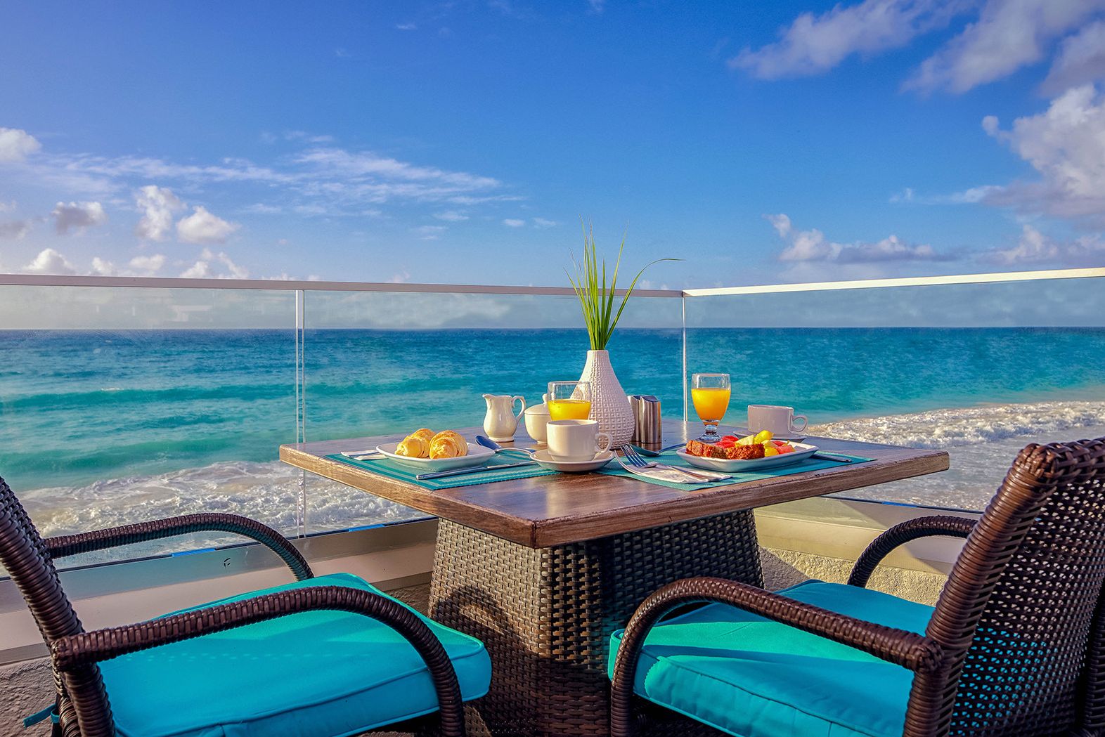 Barbados Zuidkust Sea Breeze Beach House Ontbijt