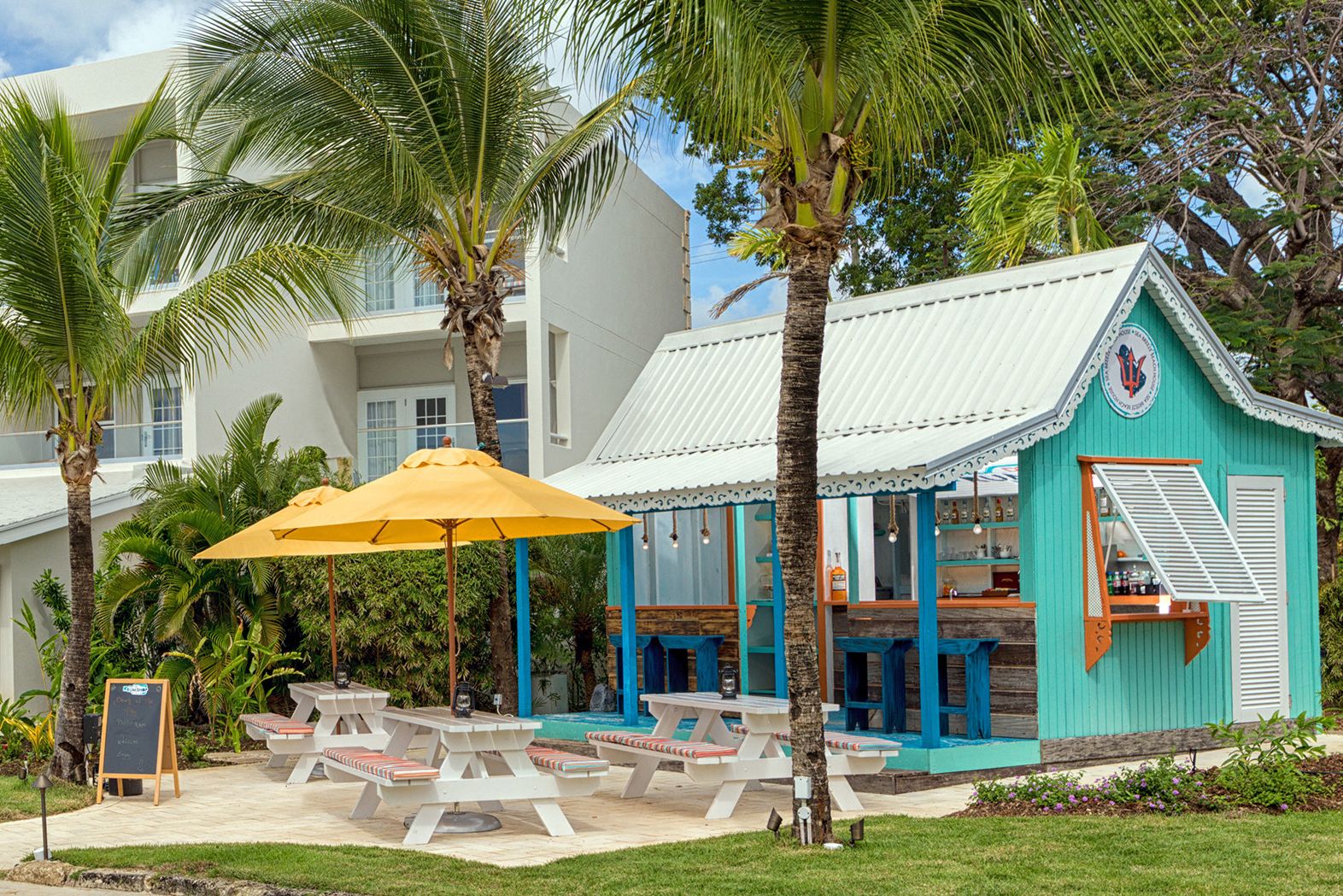 Barbados Zuidkust Sea Breeze Beach House Restaurant