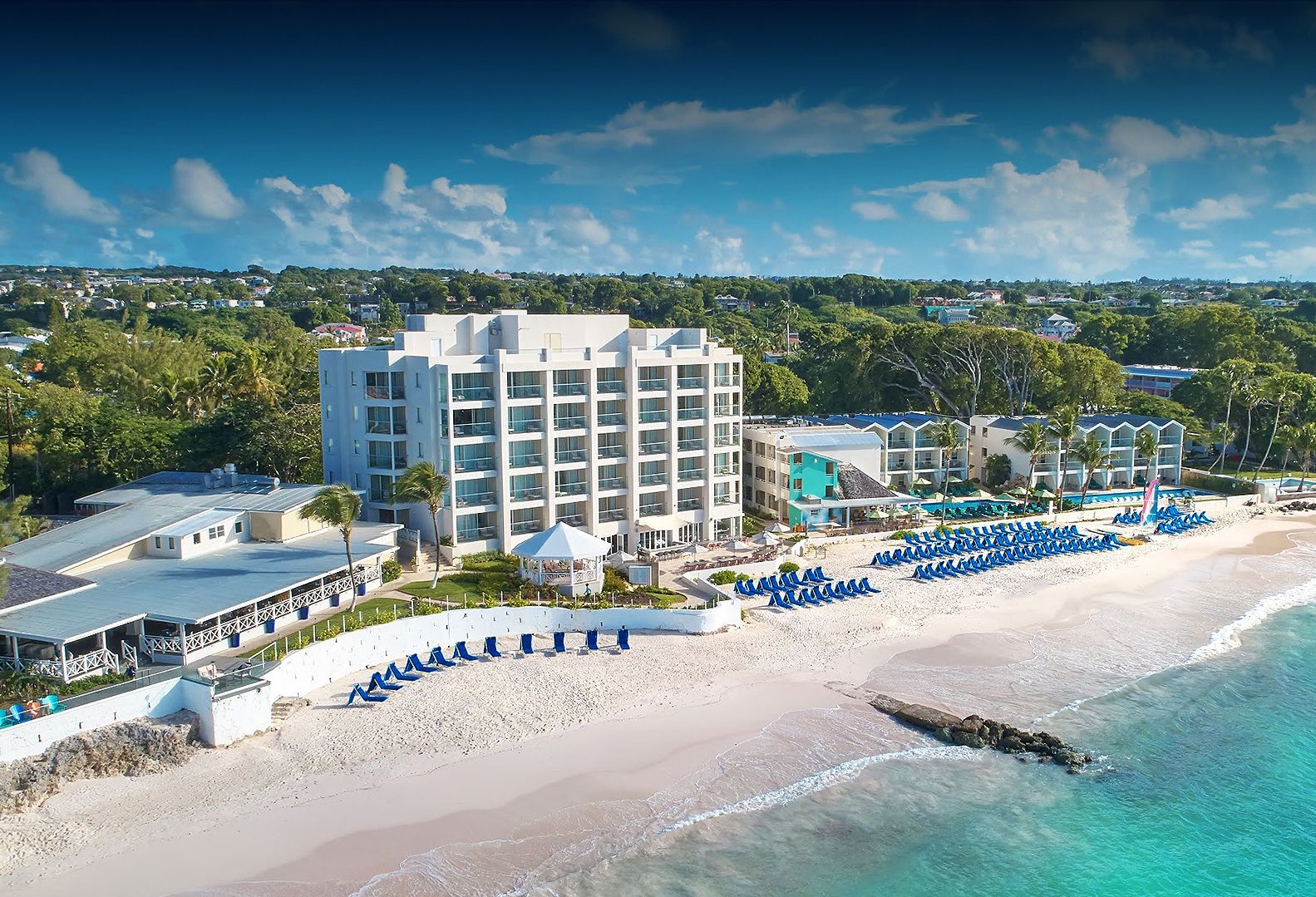 Barbados Zuidkust Sea Breeze Beach House Omgeving