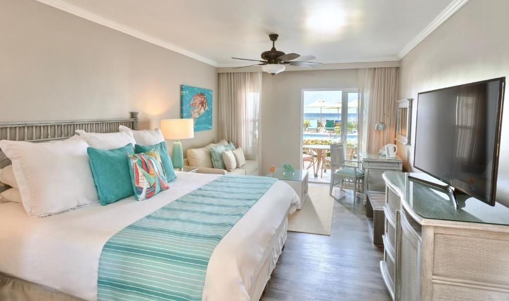 Barbados Zuidkust Sea Breeze Beach House Classic Kamer Poolside Garden