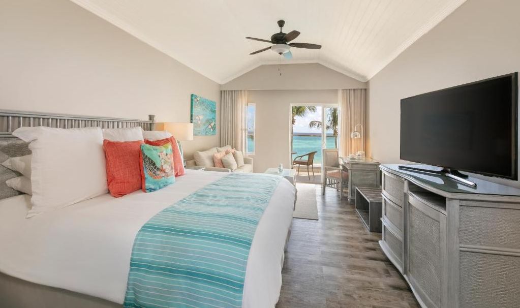 Barbados Zuidkust Sea Breeze Beach House Classic Kamer Ocean View