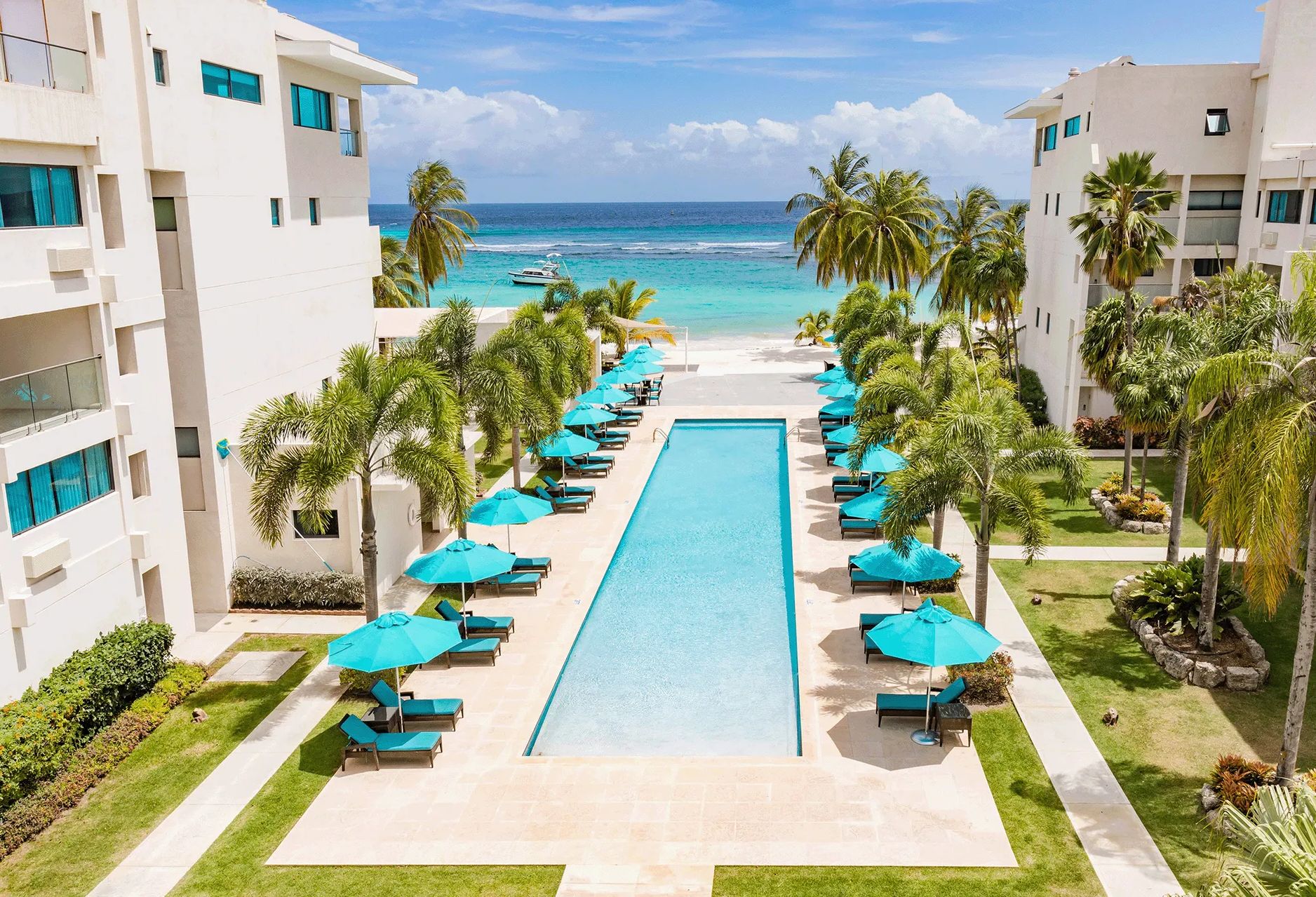 Barbados Zuidkust The Sands Zwembad
