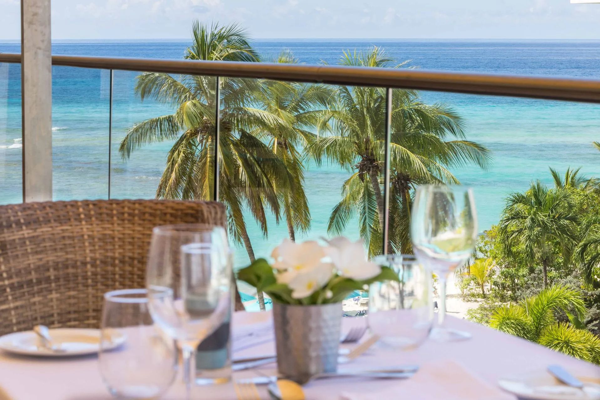 Barbados Zuidkust The Sands Restaurant