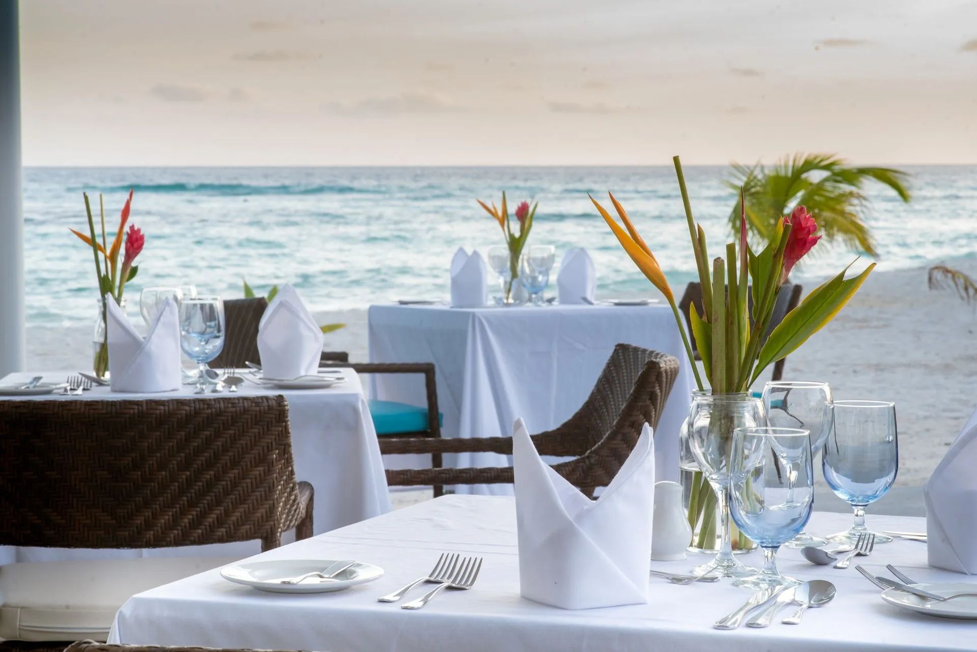 Barbados Zuidkust The Sands Restaurant