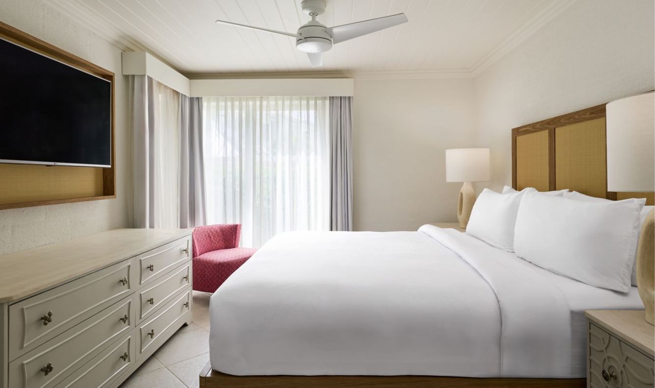 Barbados Westkust St James Treasure Beach Art Hotel Pool Garden View Suite