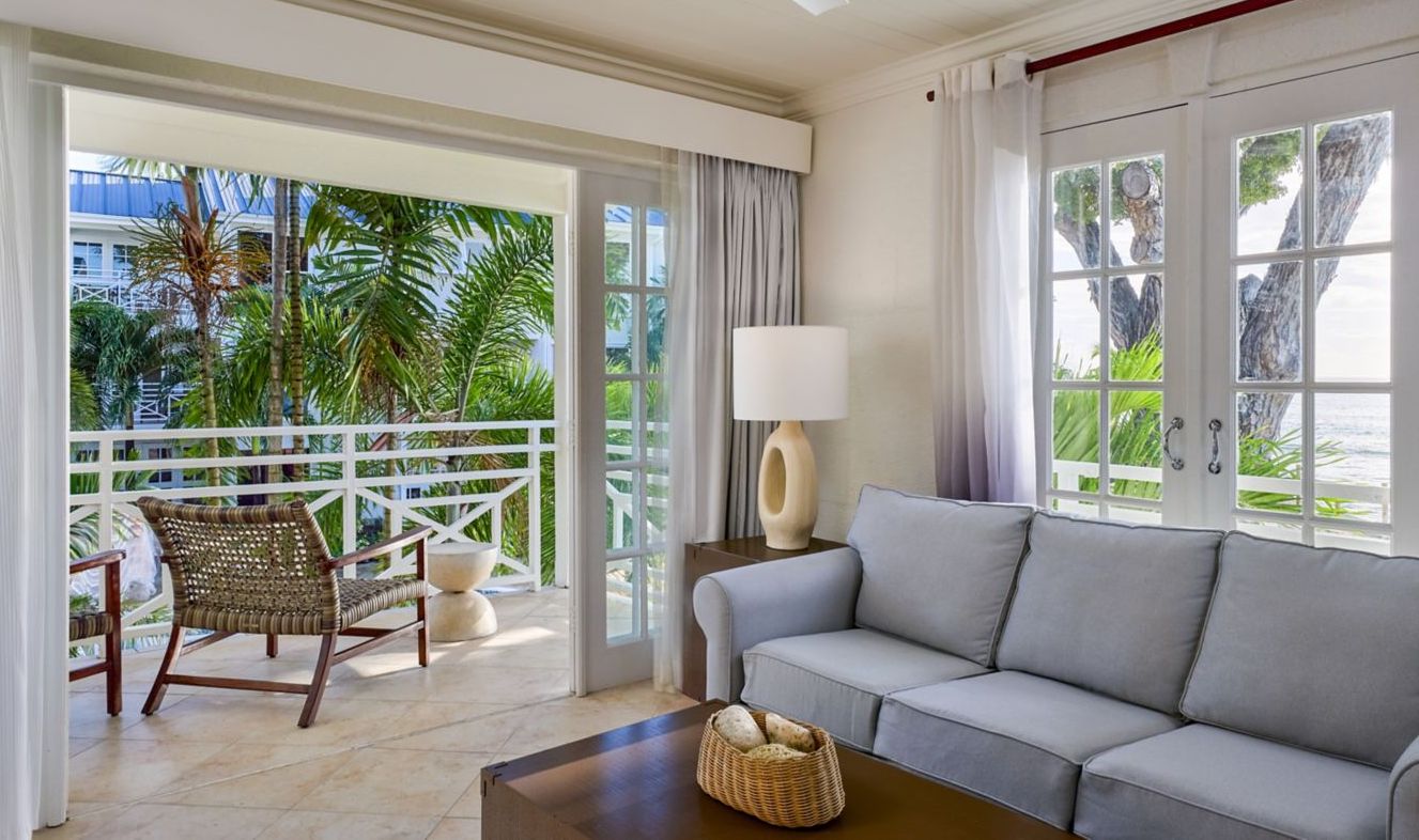 Barbados Westkust St James Treasure Beach Art Hotel Ocean View