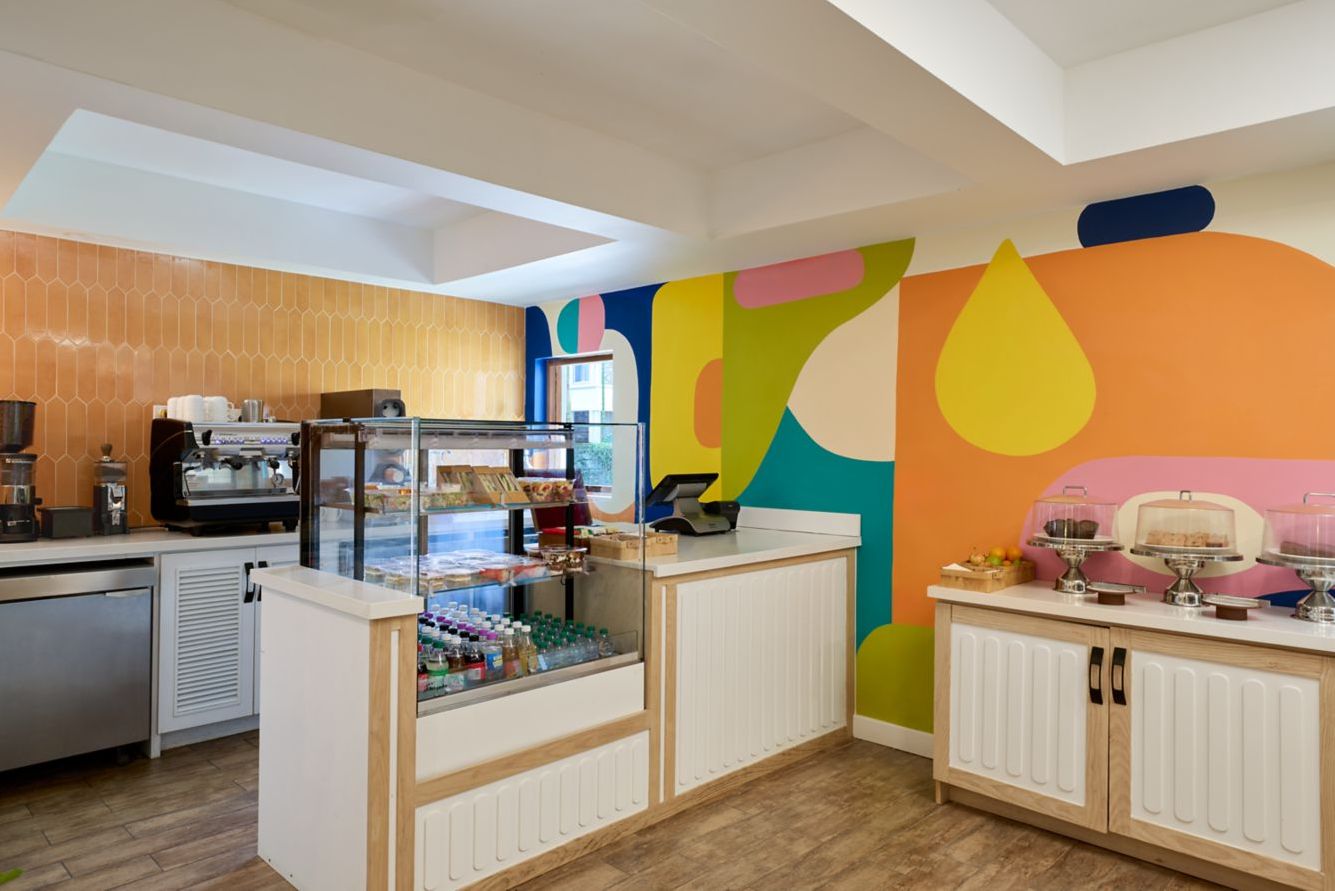 Barbados Westkust St James Treasure Beach Art Hotel Koffiebar