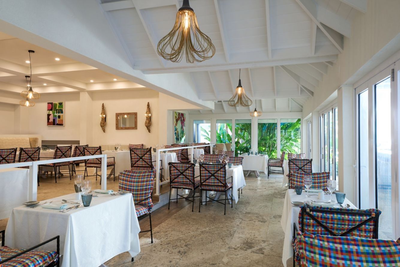 Barbados Westkust St James Treasure Beach Art Hotel Restaurant