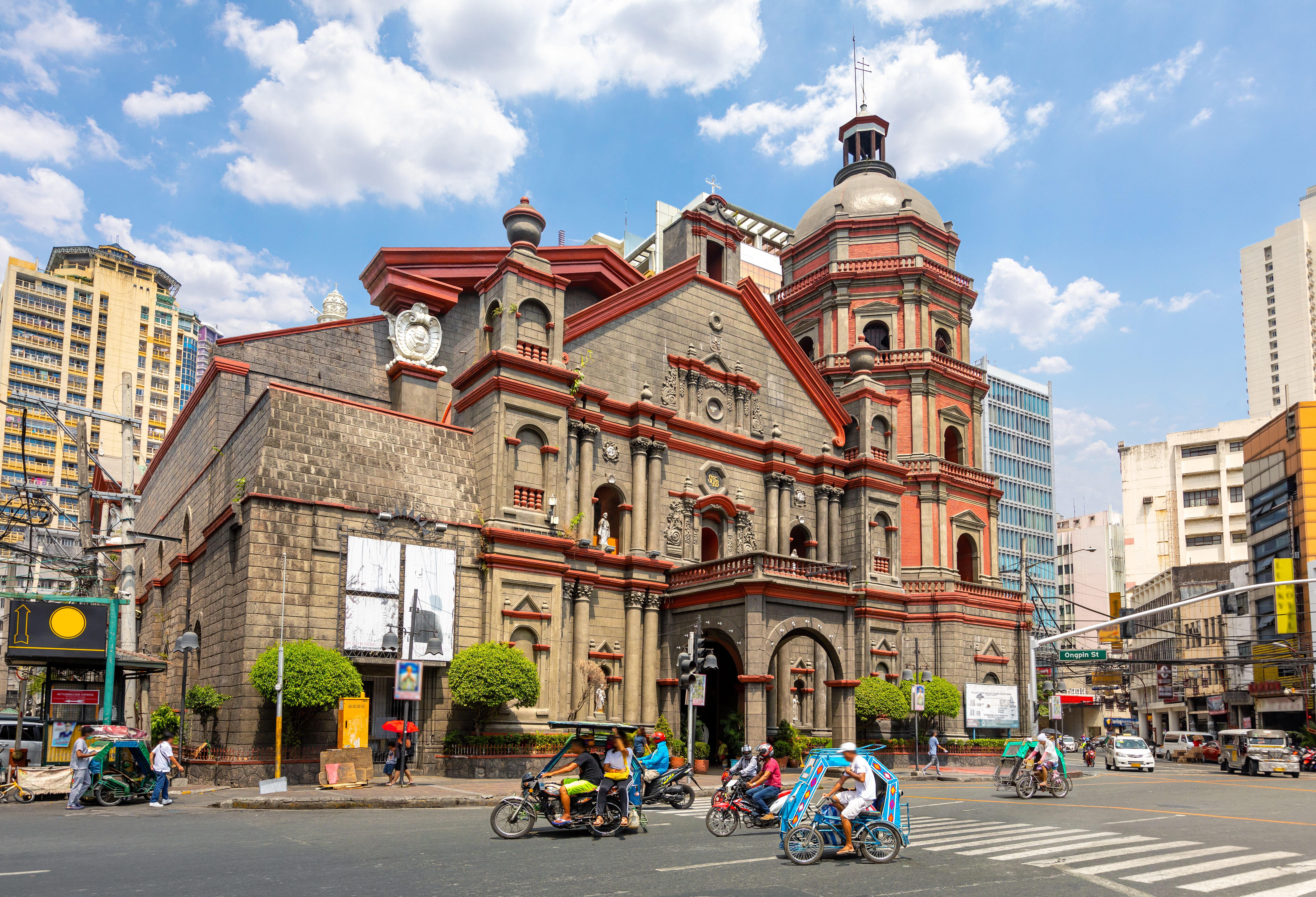 Binondo Chinatown in Manila
