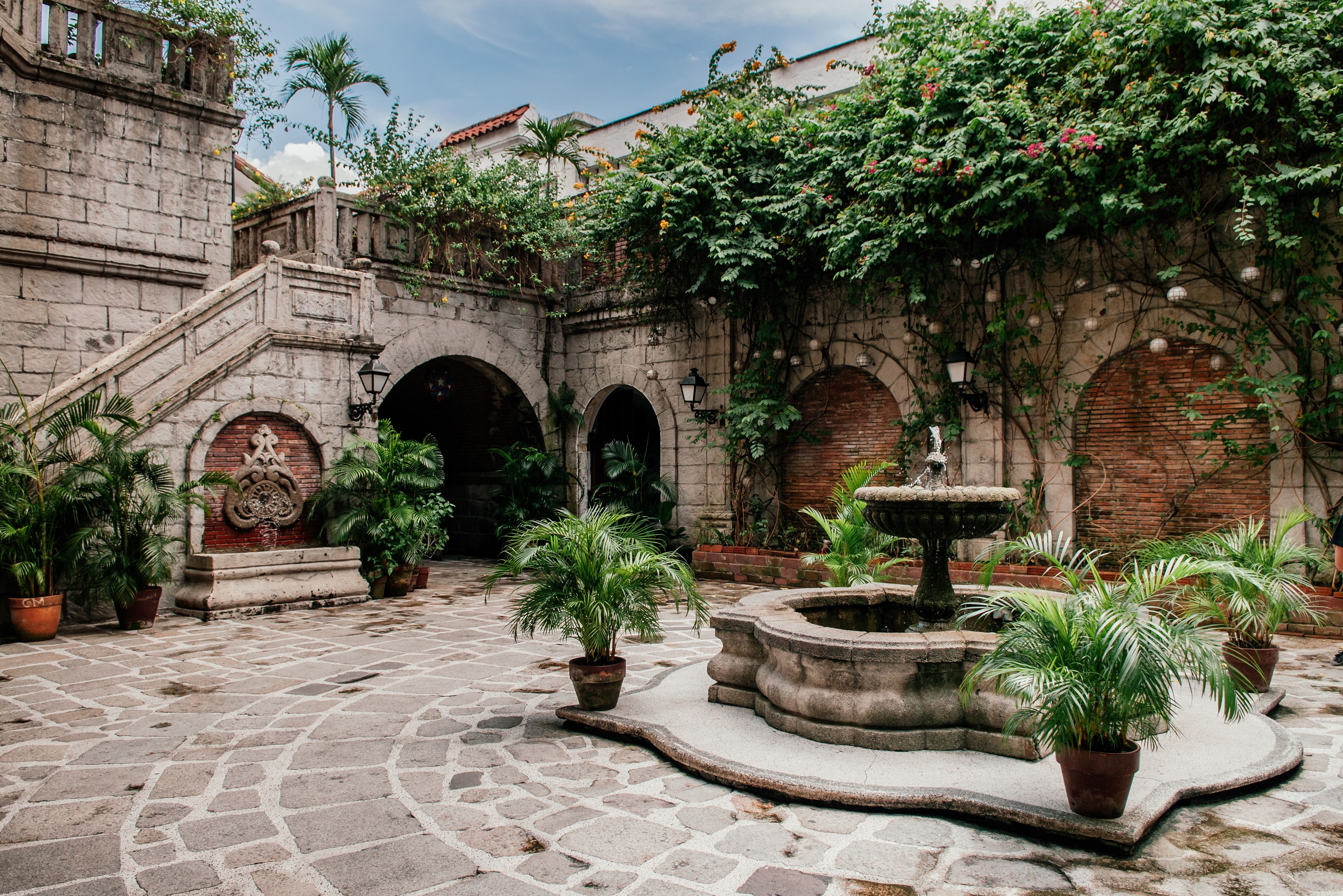 Casa Manila in Intramuros