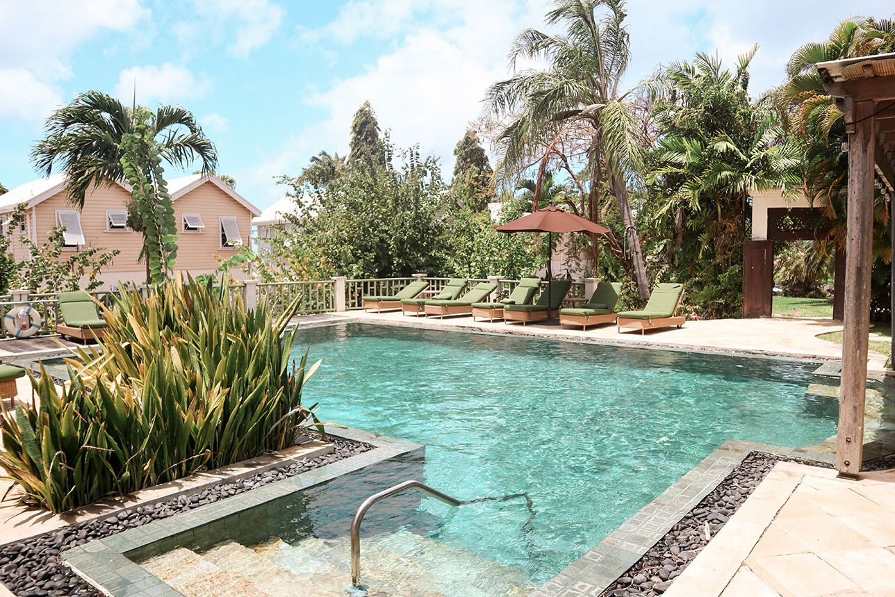 Barbados Westkust St Lucy Little Good Harbour Zwembad