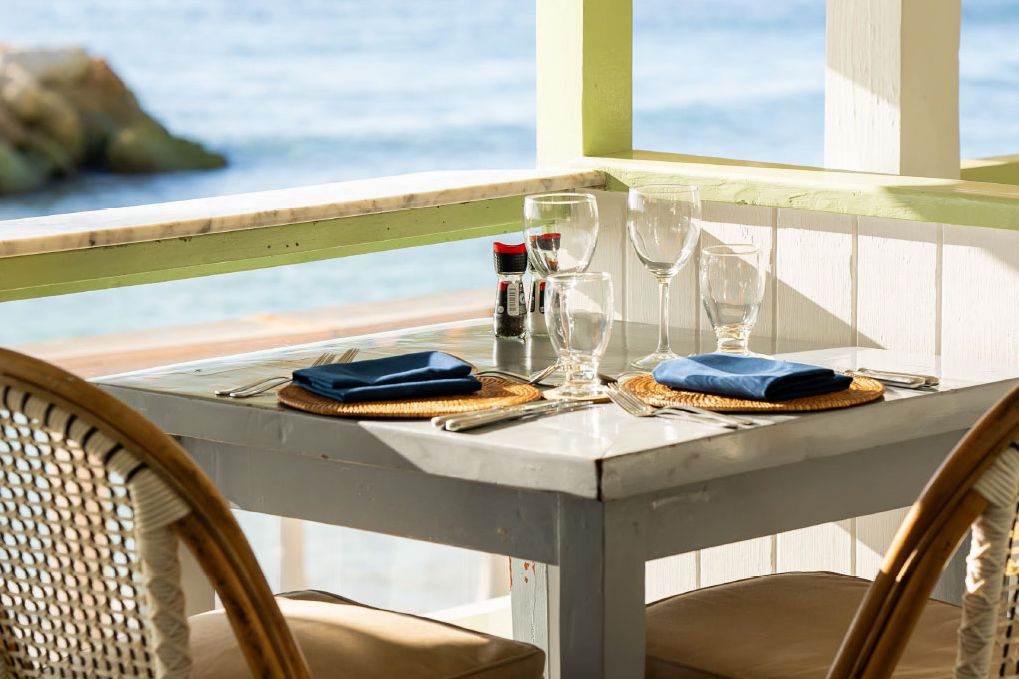 Barbados Westkust St Lucy Little Good Harbour Restaurant