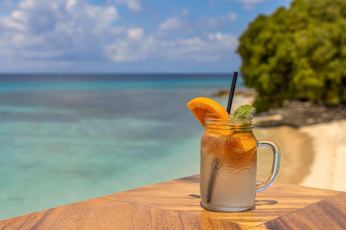 Barbados Westkust St James Waves Resort Spa Drankje