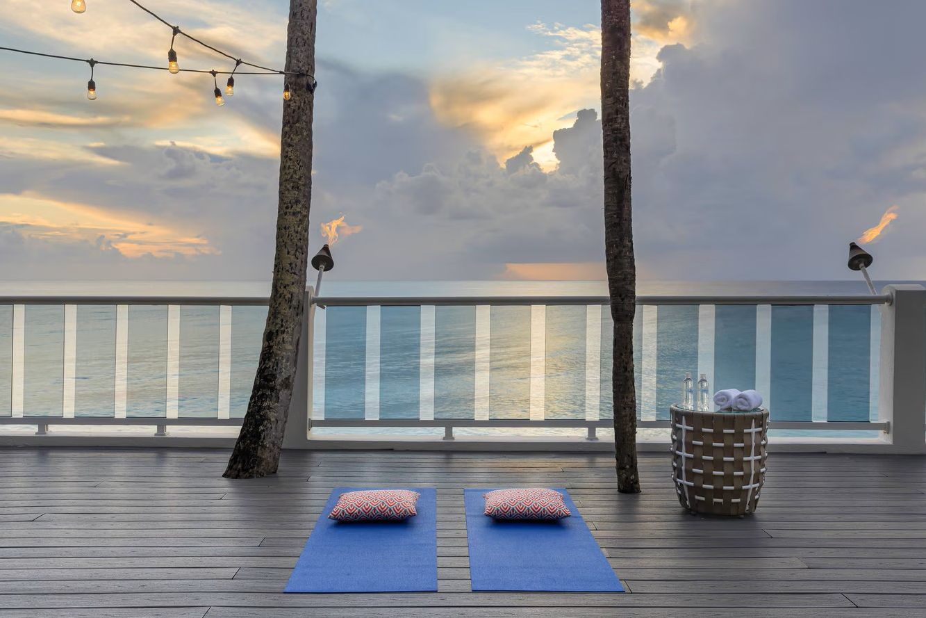 Barbados Westkust St James Waves Resort Spa Yoga