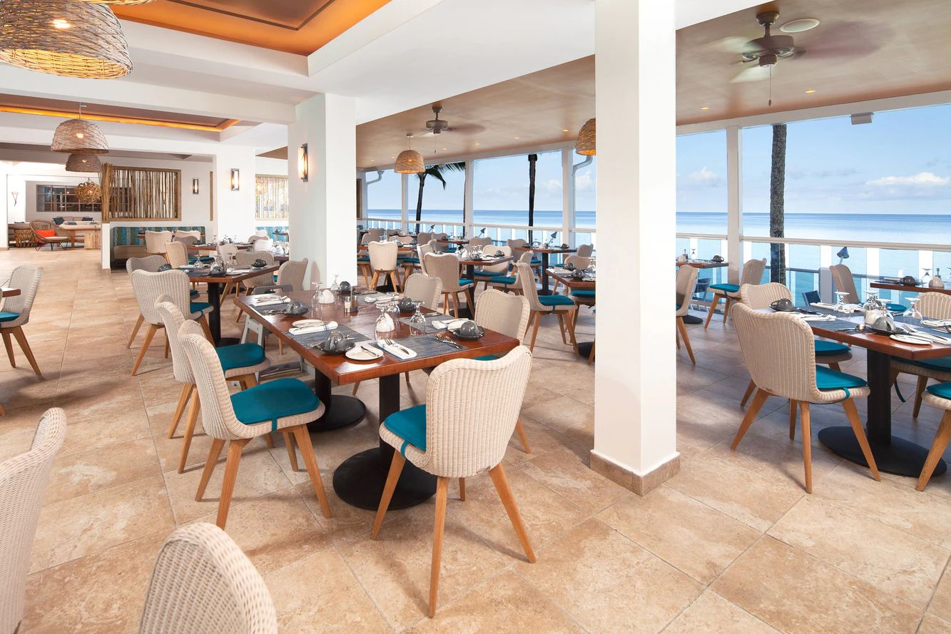 Barbados Westkust St James Waves Resort Spa Restaurant